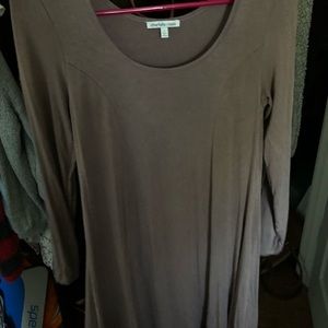 Long sleeve t shirt dress